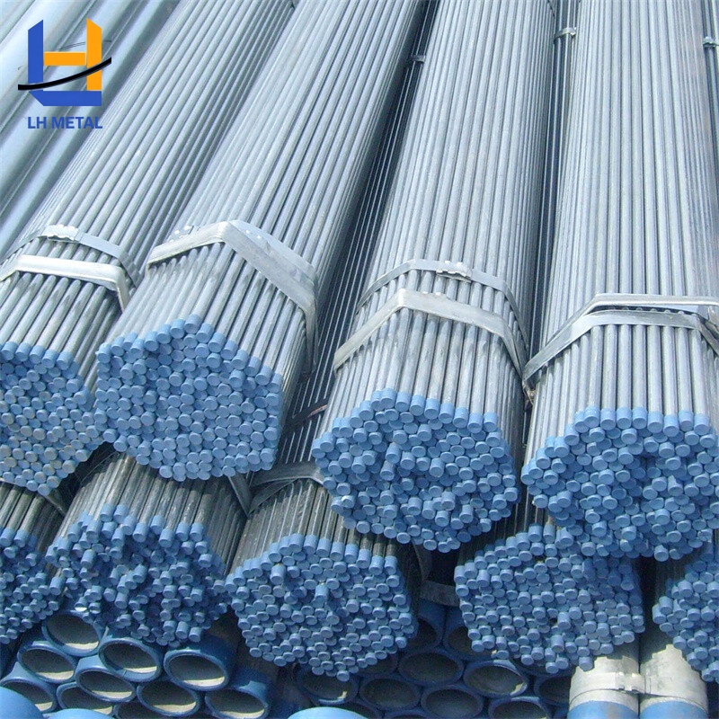 Q195 Galvanized Steel Round Pipe
