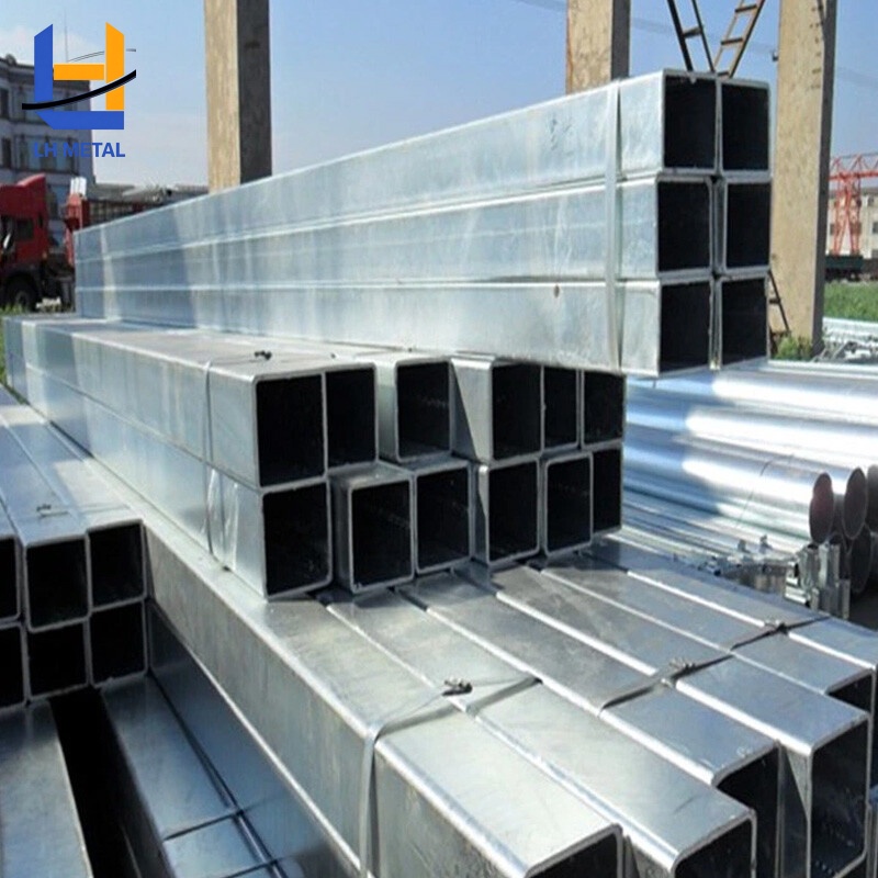 Galvanized Steel Square Tube