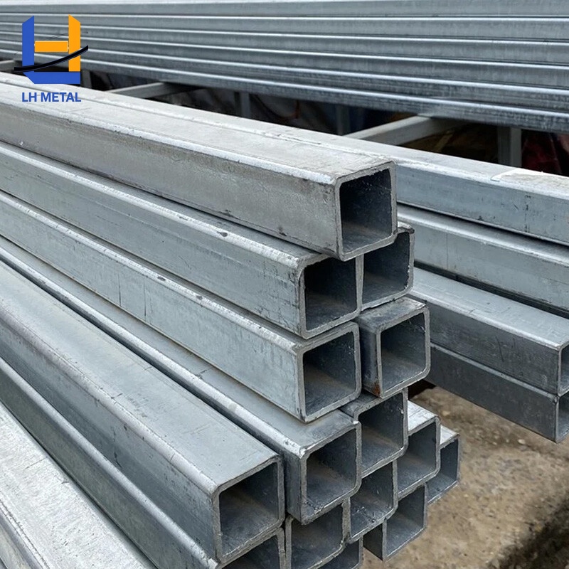 Galvanized Steel Square Tube