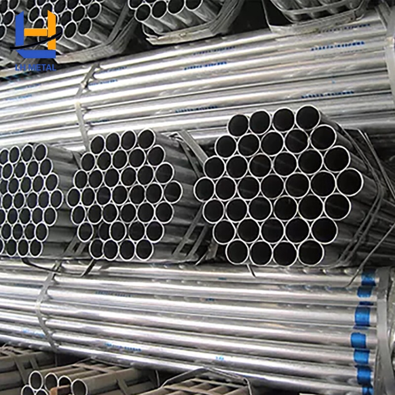 Galvanized Steel Round Pipe