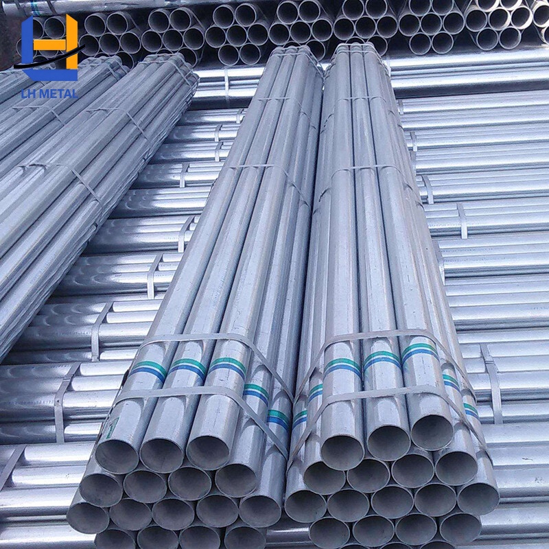 Galvanized Steel Round Pipe