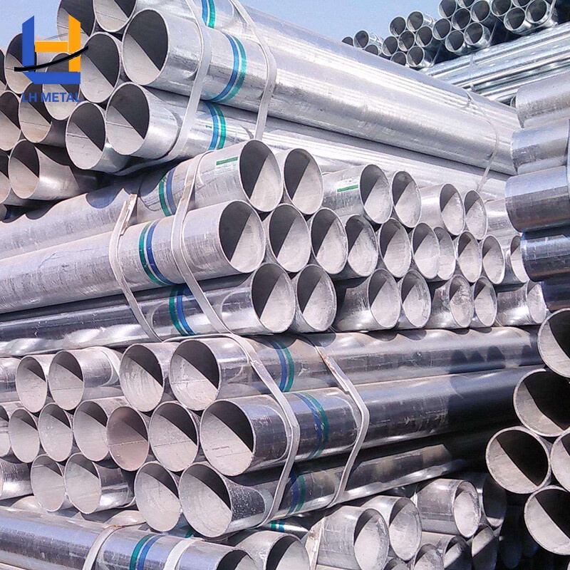 Galvanized Steel Round Pipe
