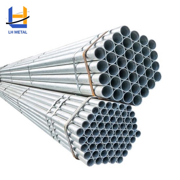 Galvanized Steel Round Pipe