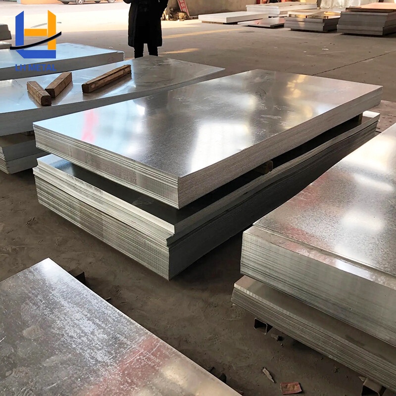 SGCC Z275 Galvanized Steel Plate