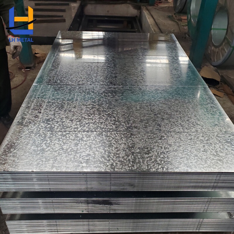 DX52D+Z Galvanized Steel Plate