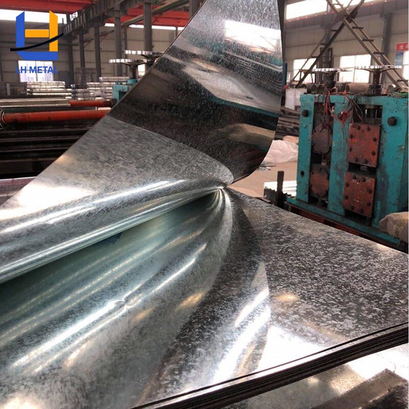 DX52D+Z Galvanized Steel Plate