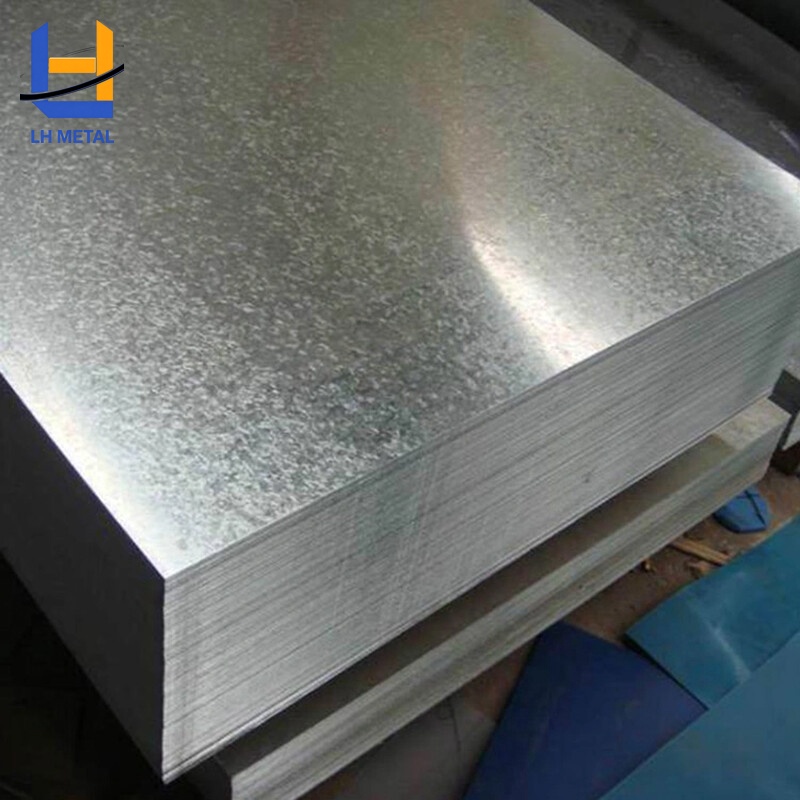 SGCC Z275 Galvanized Steel Plate