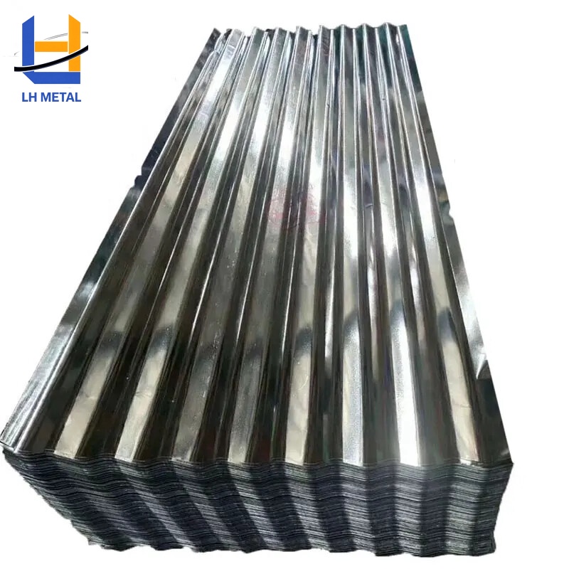 DX53D+Z/DX54D+Z Galvanized Corrugated Plate
