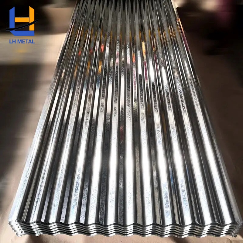 DX53D+Z/DX54D+Z Galvanized Corrugated Plate