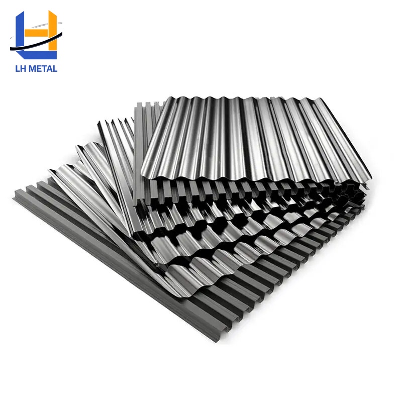 DX51D+Z/DC51D+Z (CR) Galvanized Corrugated Plate