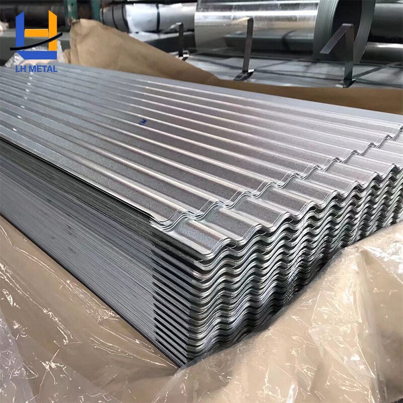DX52D+Z Galvanized Corrugated Plate