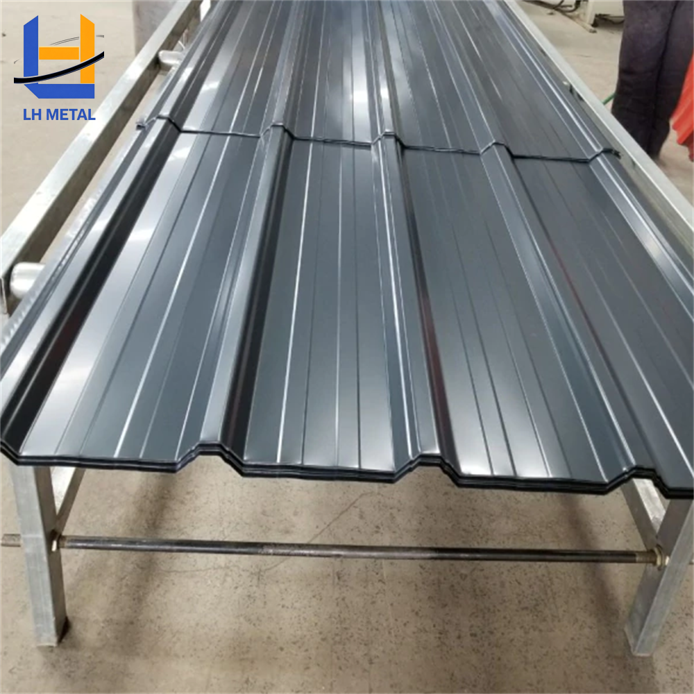 DX52D+Z Galvanized Corrugated Plate