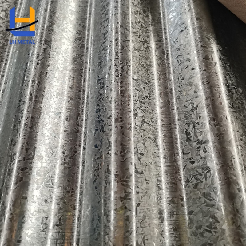 DX51D+Z/DC51D+Z (CR) Galvanized Corrugated Plate