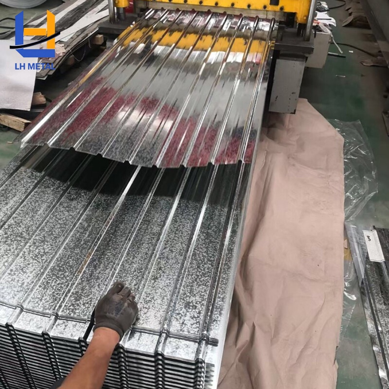 DX51D+Z/DC51D+Z (CR) Galvanized Corrugated Plate