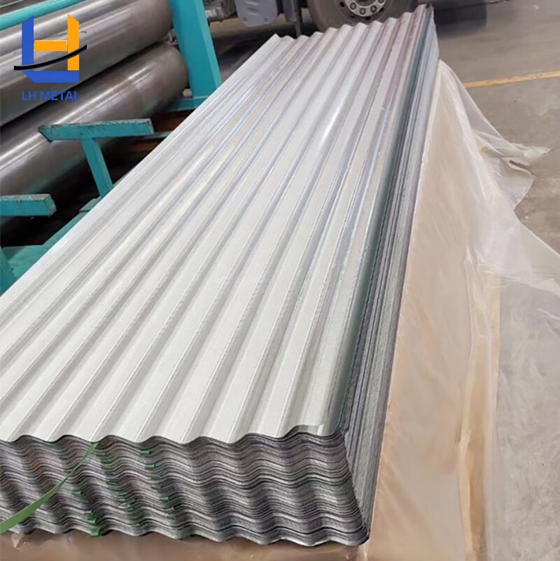 Galvanized Corrugated Plate