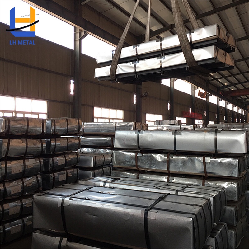 Galvanized Corrugated Plate