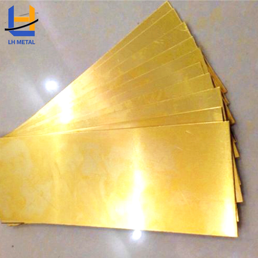 H80 Brass Plate