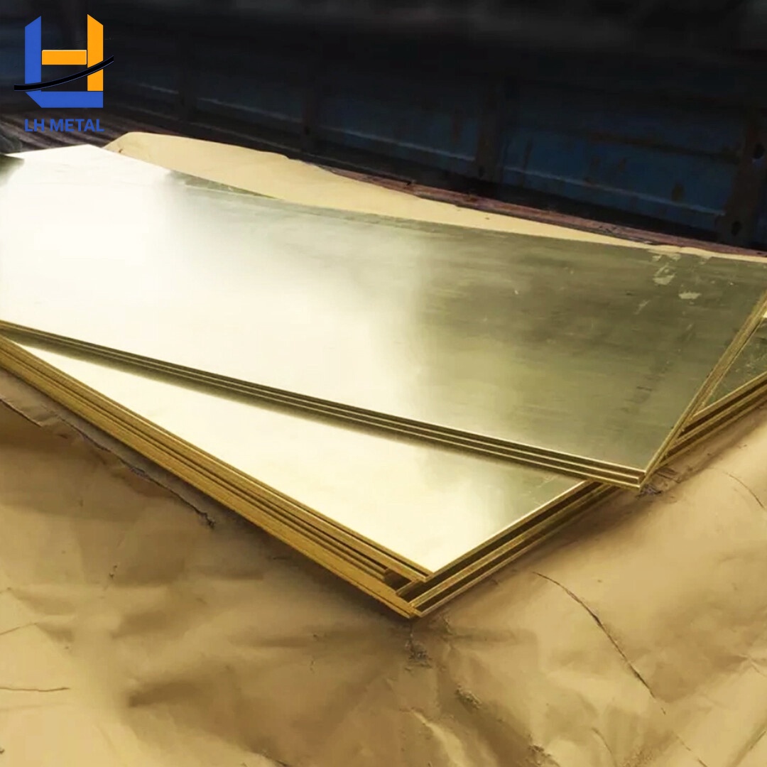 H90 Brass Plate