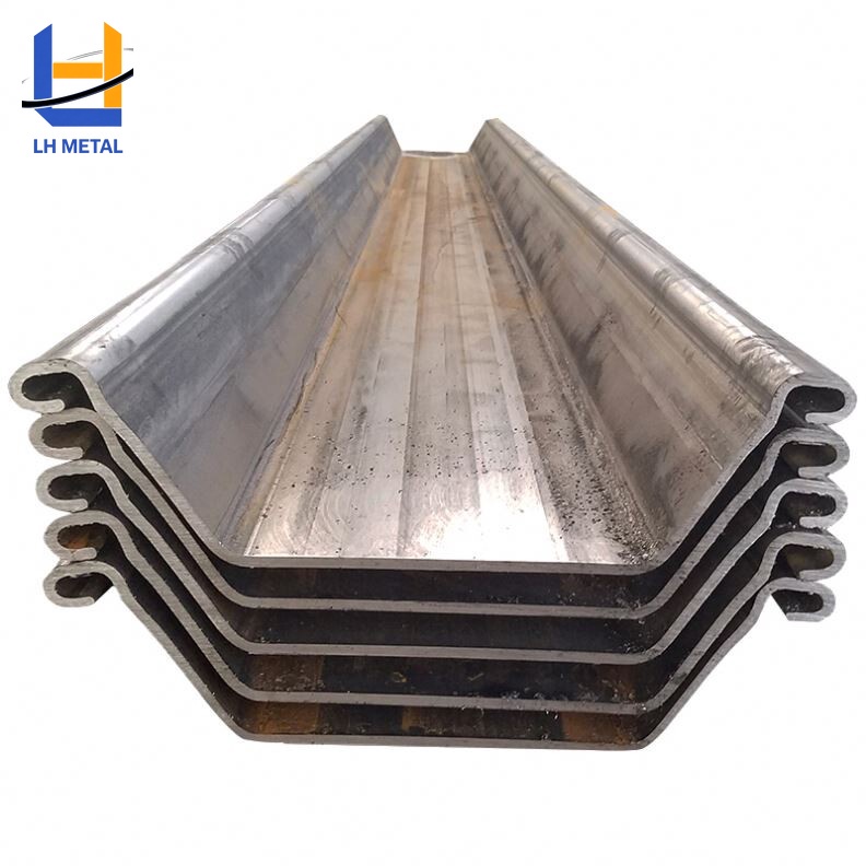 Q235 Q345 U-Shaped Steel Sheet Pile