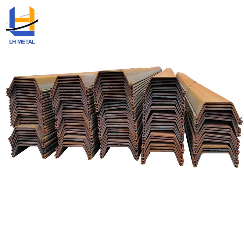 SM 400A SS490B U-Shaped Steel Sheet Pile