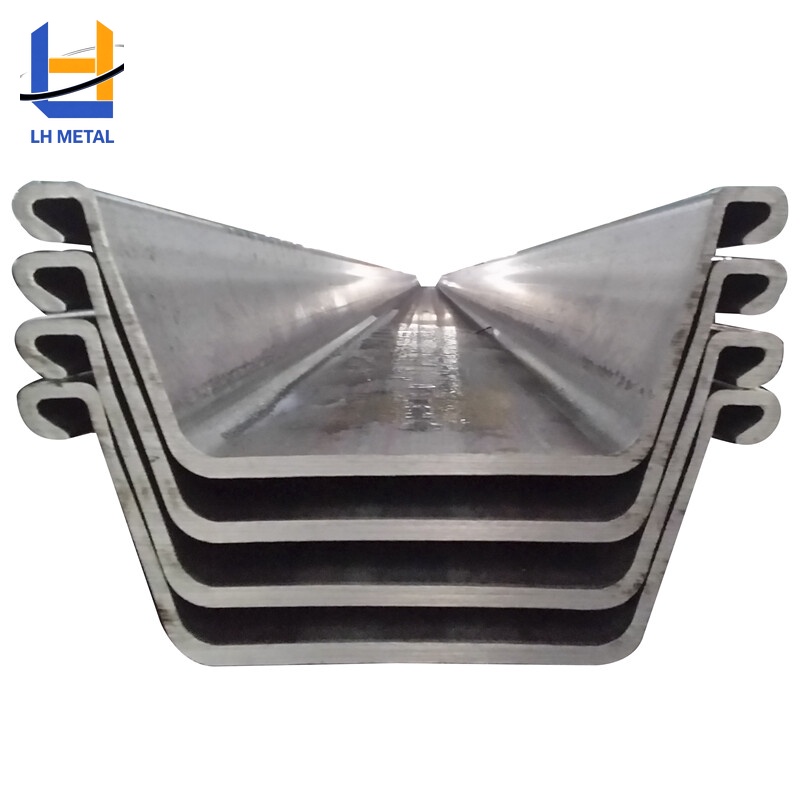 S185 S335J2 U-Shaped Steel Sheet Pile