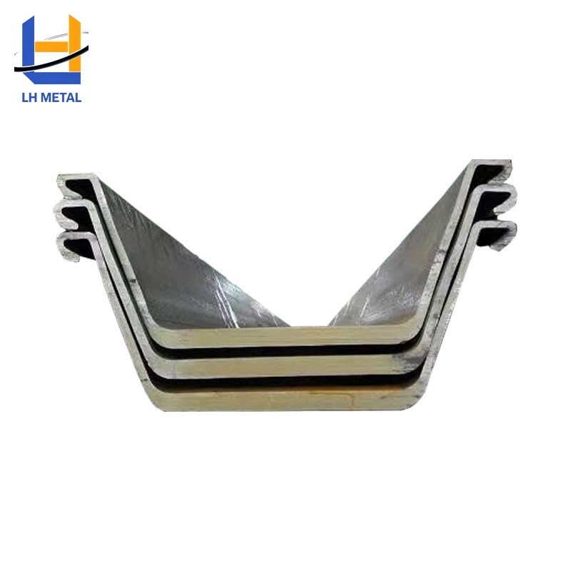 SM 400A SS490B U-Shaped Steel Sheet Pile