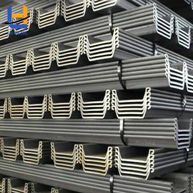 Q235 Q345 U-Shaped Steel Sheet Pile
