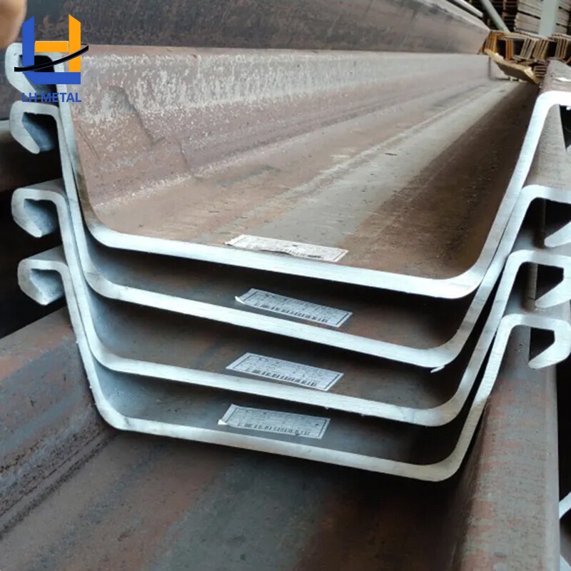 A 33 E 36-3 U-Shaped Steel Sheet Pile