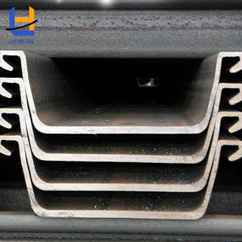 A 33 E 36-3 U-Shaped Steel Sheet Pile