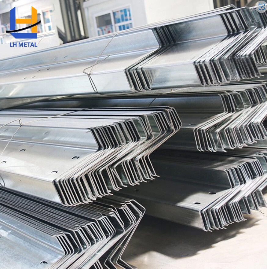 Z-Type Steel Sheet Pile