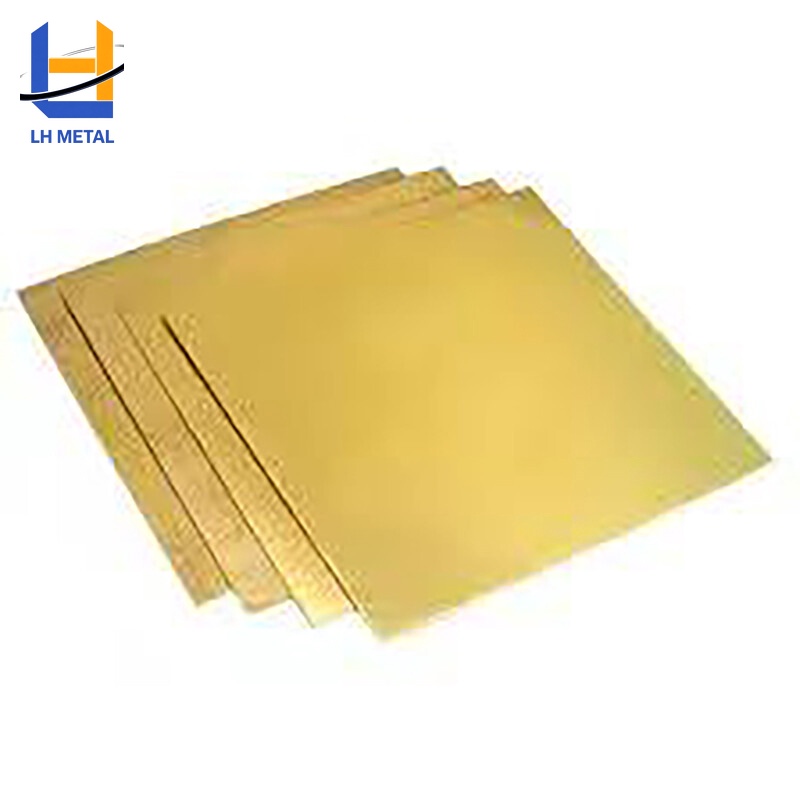 H90 Brass Plate