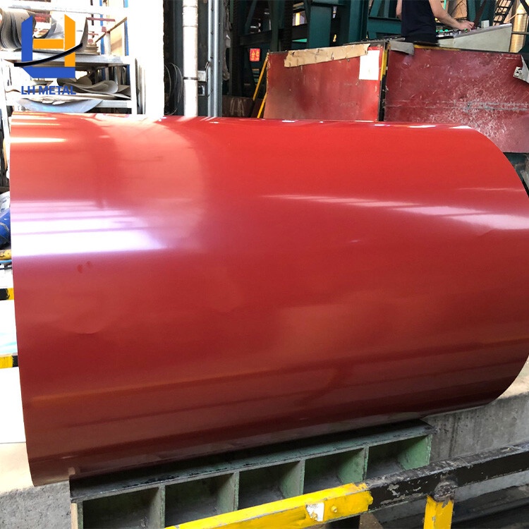 DC51D Color Coated Roll