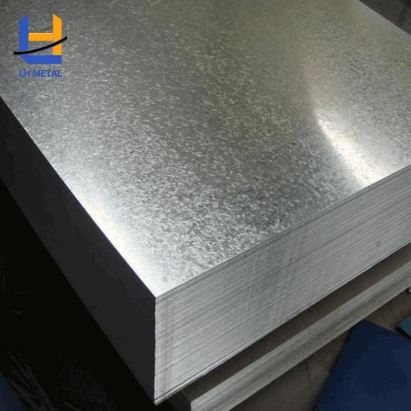 SGCD2 Galvanized Steel Plate