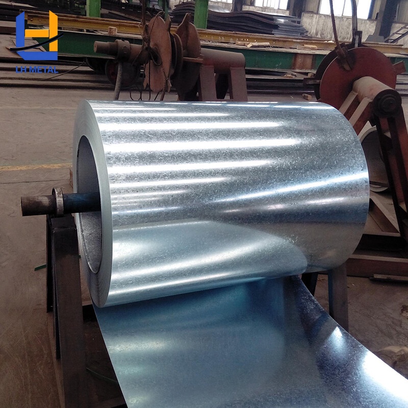 DX52D+Z Galvanized Coil