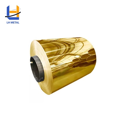 H62 Brass Coil