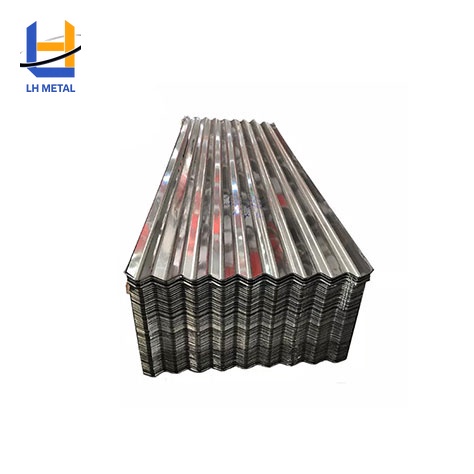 SGCD2/SGCD3 Galvanized Corrugated Plate