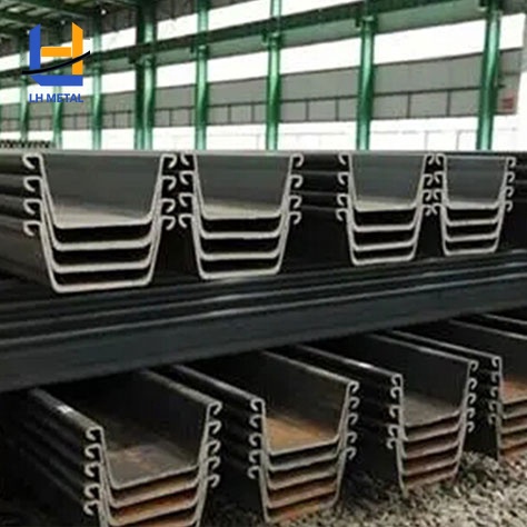 Q235 Q345 U-Shaped Steel Sheet Pile