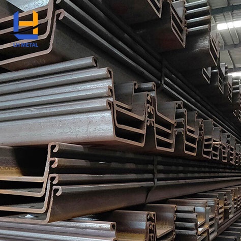 Q235 Q345 U-Shaped Steel Sheet Pile
