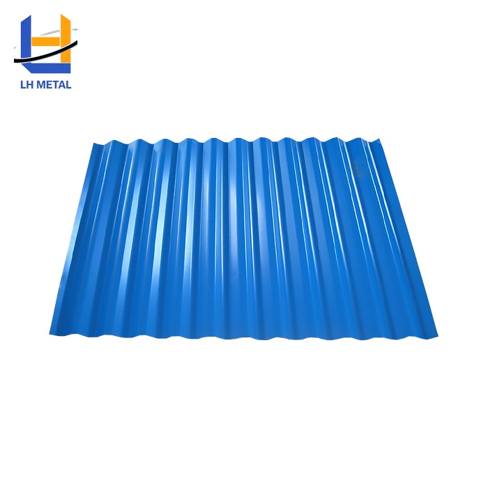 DC53D+Z Color Coated Corrugated Board