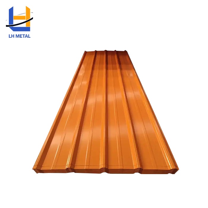 DC52D+Z Color Coated Corrugated Board