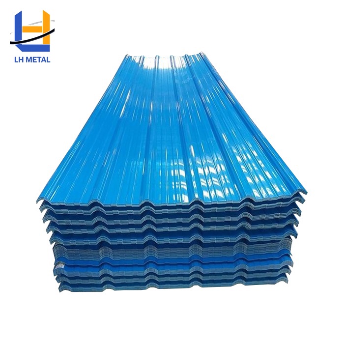 DC51D+Z Color Coated Corrugated Board