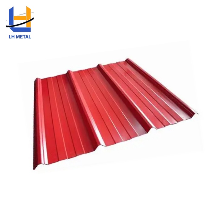DC51D+Z Color Coated Corrugated Board