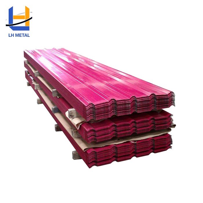 Color Coated Corrugated Board