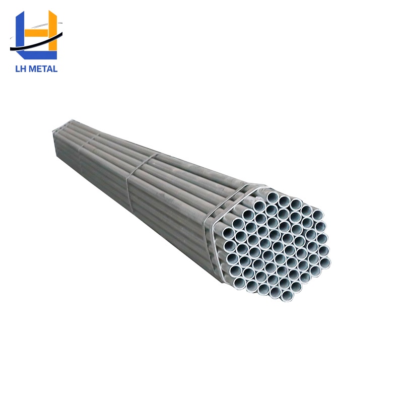 G550 Galvanized Steel Round Pipe