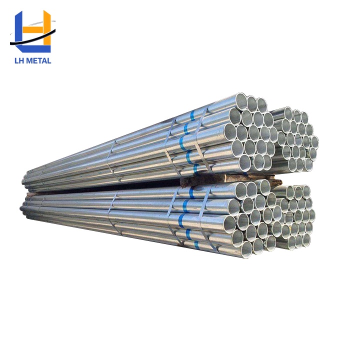Q195 Galvanized Steel Round Pipe