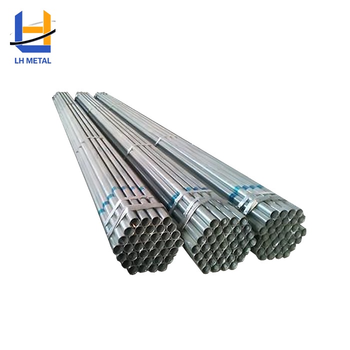 Galvanized Steel Round Pipe