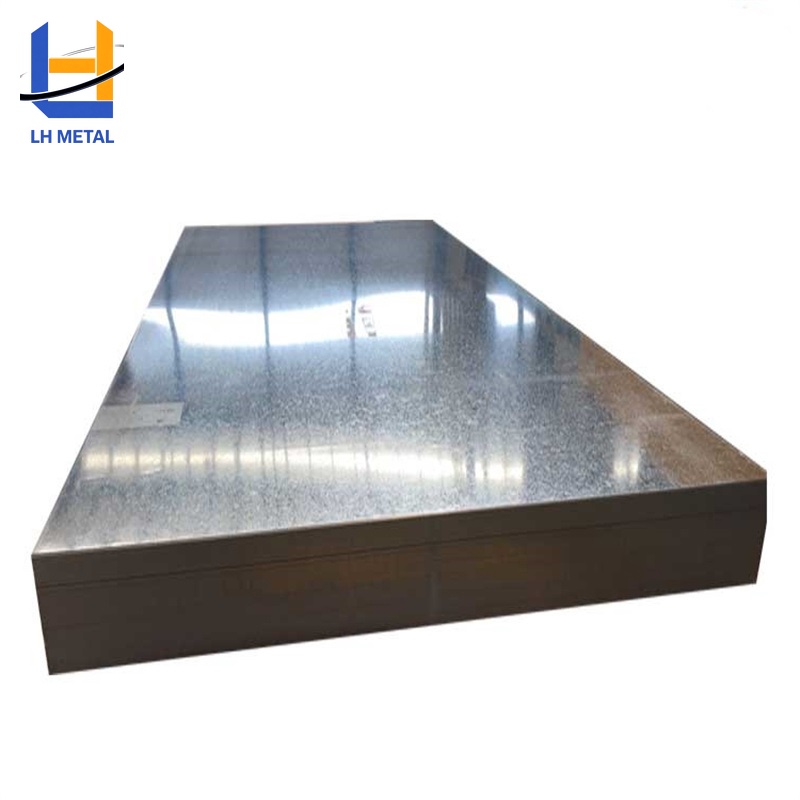 SGCC Z275 Galvanized Steel Plate