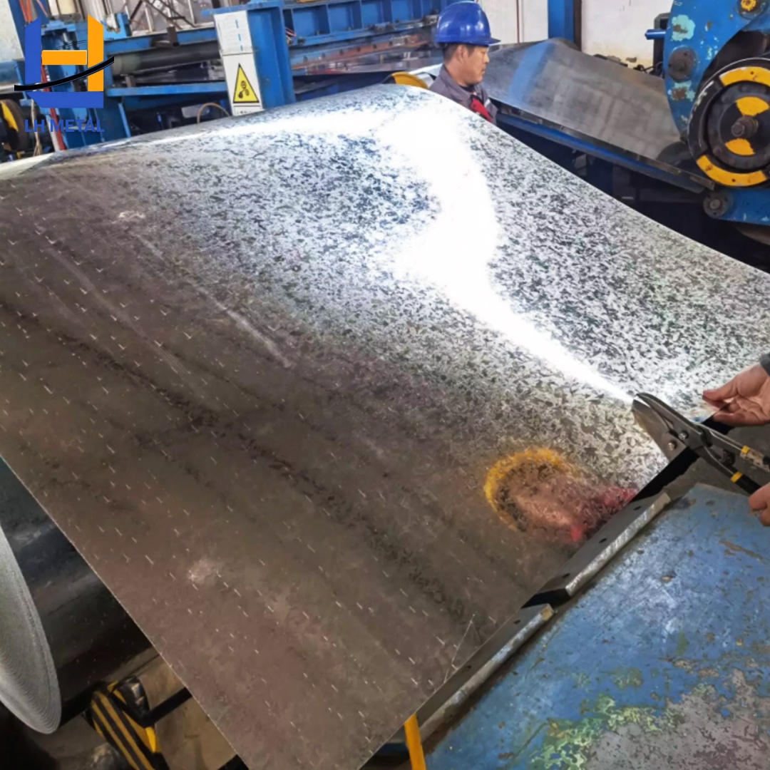 DX53D+Z/DX54D+Z Galvanized Coil