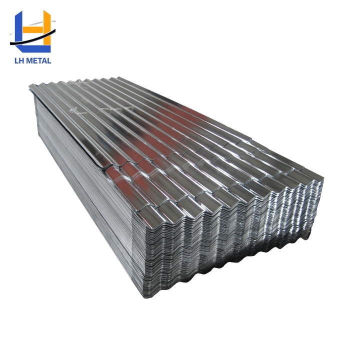 SGCD1 Galvanized Corrugated Plate