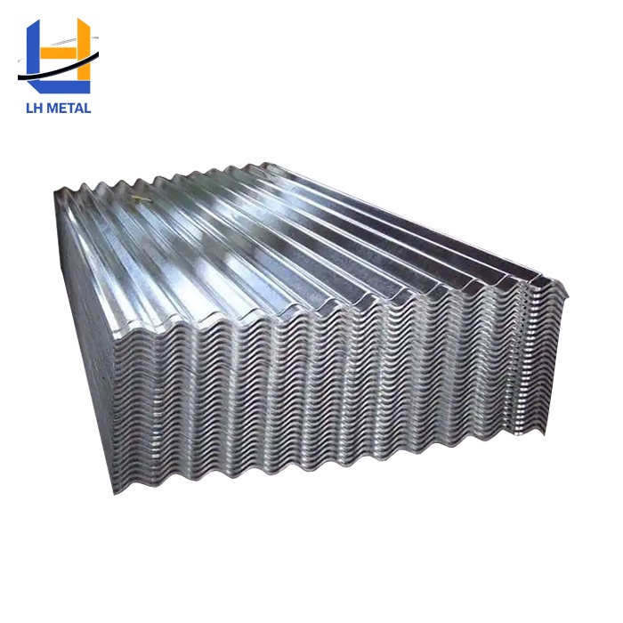 DX51D+Z/DC51D+Z (CR) Galvanized Corrugated Plate